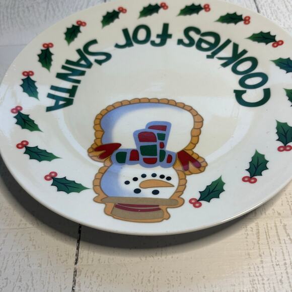 Cookies For Santa Plate - Picture 3 of 7